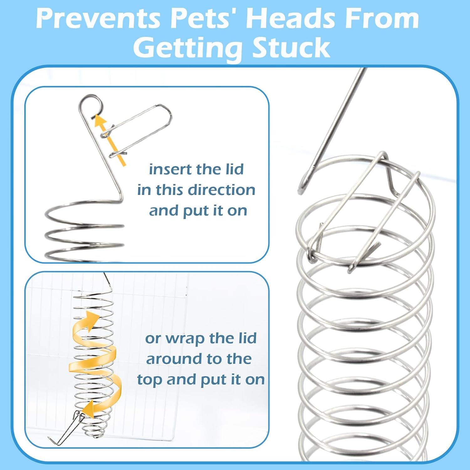 Jevnd 2Pcs Rat Enrichment Toys, 304 Stainless Steel Rat Foraging Toy For Fruit Vegetable Holder, Fancy Mice Cage Accessories Puz